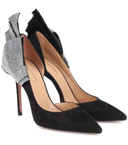 Vetements Flash Dance 105 Suede Pumps