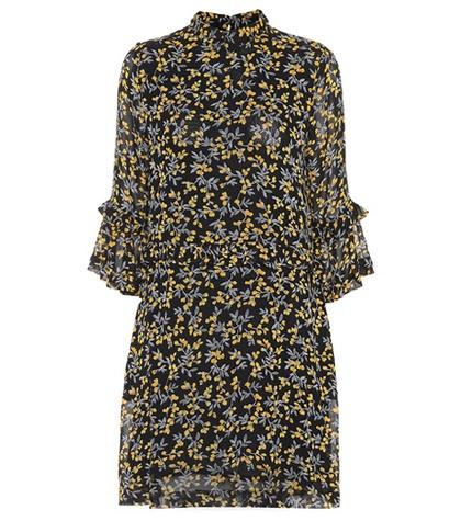 Ganni Marceau Georgette Dress