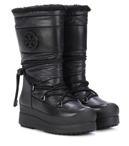 Tory Burch Cliff Platform Boots