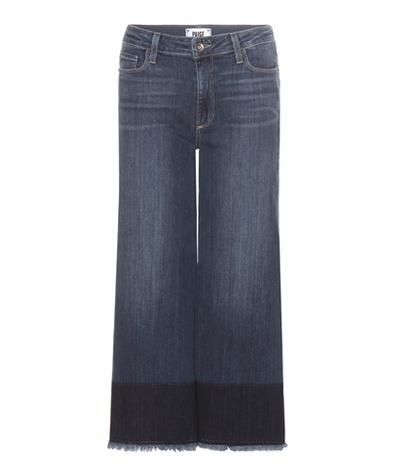 Bottega Veneta Lori High-rise Cropped Flared Jeans