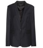 Alexander Mcqueen Windsor Wool Blazer