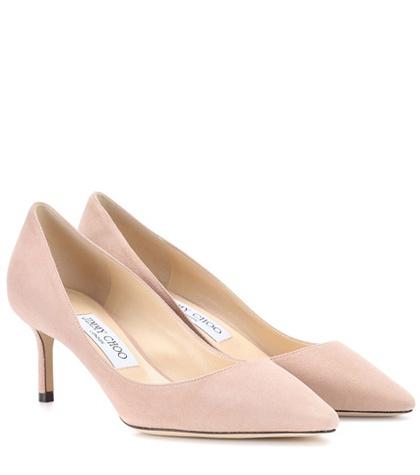 Miu Miu Romy 60 Suede Pumps