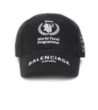 Balenciaga World Food Programme Cotton Cap