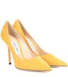 Cartier Eyewear Collection Love 100 Suede Pumps