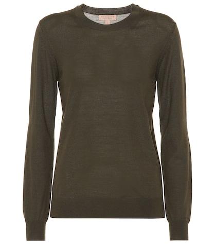 Burberry Vintage Check Merino Wool Sweater