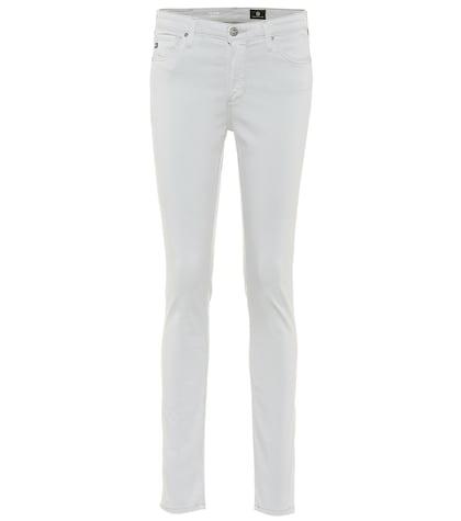 Moncler The Prima Mid-rise Skinny Jeans