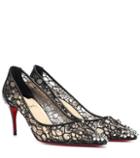 Christian Louboutin Lace 554 70 Spiked Pumps