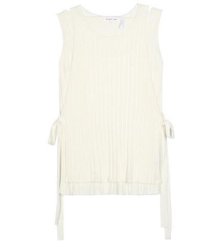 Helmut Lang Ribbed Wool Top