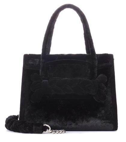 Acne Studios Velvet Tote