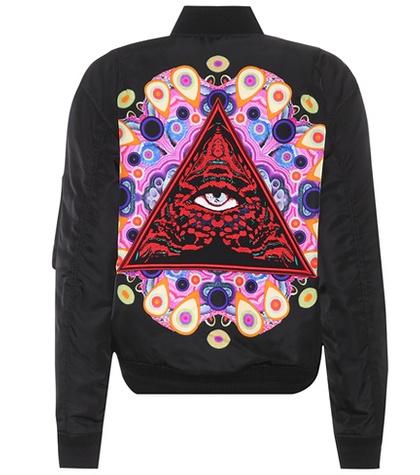 Givenchy Printed Bomber Jacket