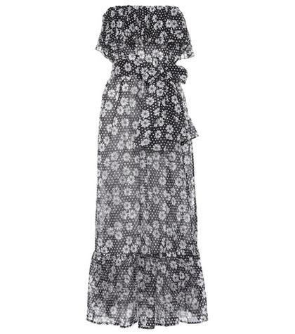 Lisa Marie Fernandez Sabine Floral-printed Cotton Dress