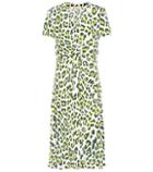 Diane Von Furstenberg Cecilia Leopard-print Midi Dress