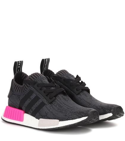 Saint Laurent Nmd_r1 Knitted Sneakers