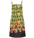 Prada Banana-printed Dress