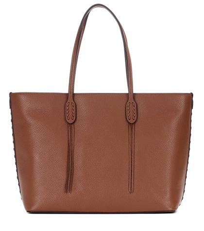 Perfect Moment Leather Shopper