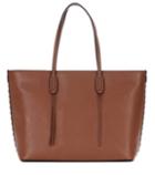 Perfect Moment Leather Shopper