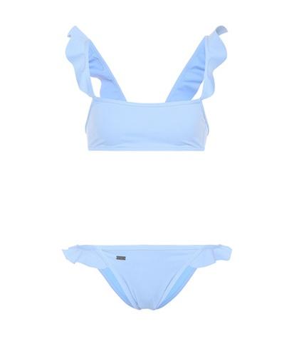 Fendi Ruffle-trimmed Bikini