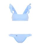Fendi Ruffle-trimmed Bikini