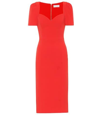 Malone Souliers L'amour Crêpe Midi Dress