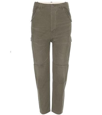 Citizens Of Humanity Ronja Cotton Cargo Trousers