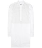 Valentino Lace Panelled Cotton Shirt