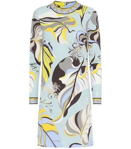 Emilio Pucci Printed Minidress