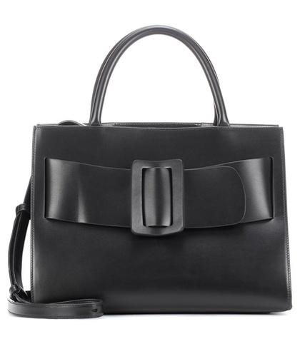 Aquazzura Bobby Leather Shoulder Bag