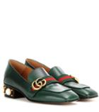 Altuzarra Leather Mid-heel Loafers