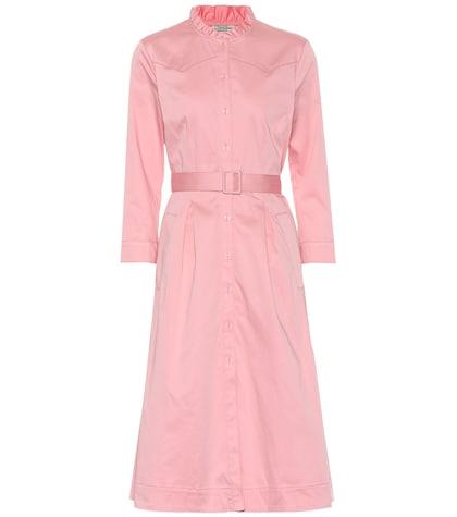 Melissa Odabash Kids Annabell Stretch Cotton Midi Dress