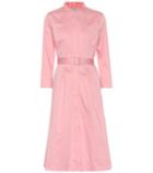 Melissa Odabash Kids Annabell Stretch Cotton Midi Dress
