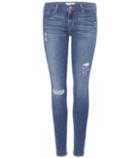 Dolce & Gabbana Le Skinny De Jeanne Distressed Jeans