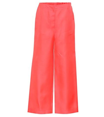 Roksanda Petra Wide-leg Silk Pants