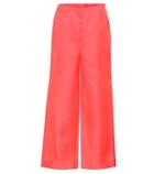 Roksanda Petra Wide-leg Silk Pants