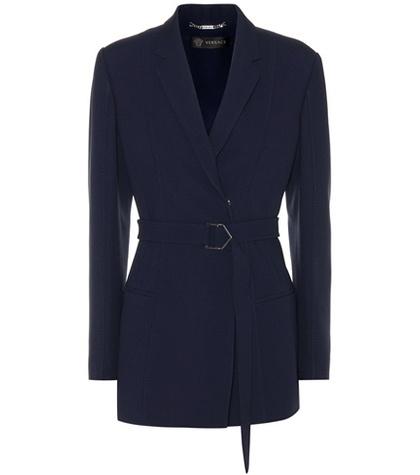 Versace Crêpe Blazer
