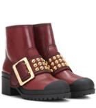Burberry Whitchester Leather Boots