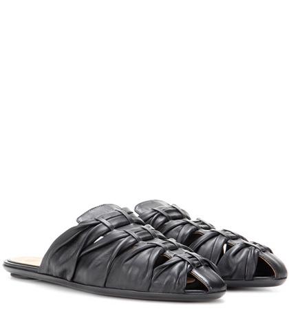 Fenty By Rihanna Capri Leather Slippers