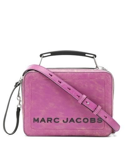 Marc Jacobs The Box Leather Shoulder Bag
