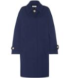 Isabel Marant Classic Cocoon Oversized Wool Coat