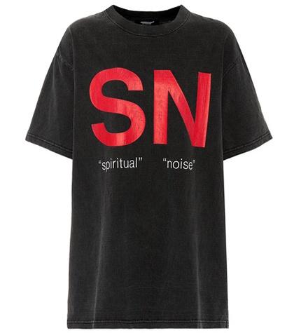 Undercover Spiritual Noise Cotton T-shirt
