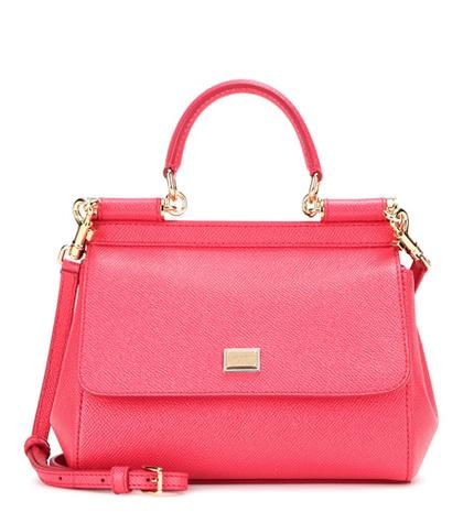 Roger Vivier Sicily Small Leather Shoulder Bag