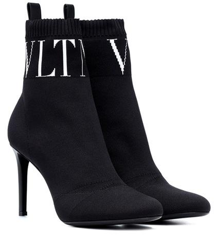 Valentino Garavani Valentino Garavani Vltn Ankle Boots