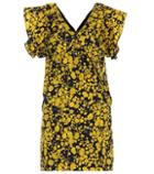 Nanushka Floral Cotton Poplin Minidress