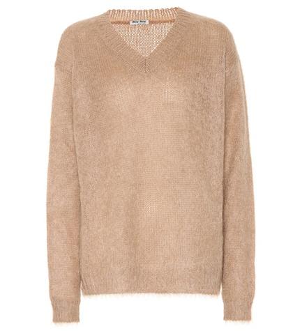 Roberto Cavalli Mohair-blend Sweater