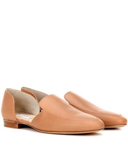 District Vision Francis Leather Loafers