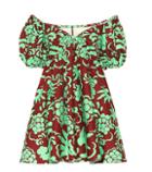 Rejina Pyo Printed Cotton Minidress