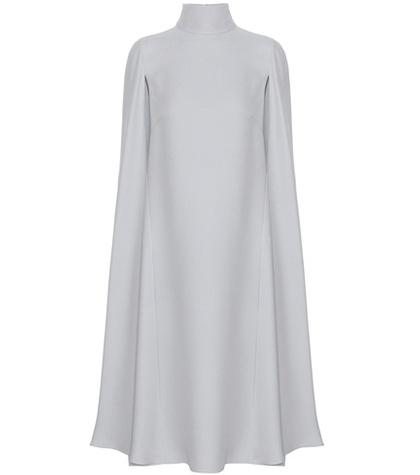 Valentino Sleeveless Silk Dress