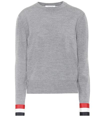 Thom Browne Merino Wool Sweater