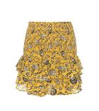 Isabel Marant, Toile Ruffled Cotton Skirt