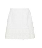 Dolce & Gabbana Cotton-blend Jacquard Skirt