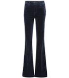 Dolce & Gabbana Maria Velvet Flare Trousers